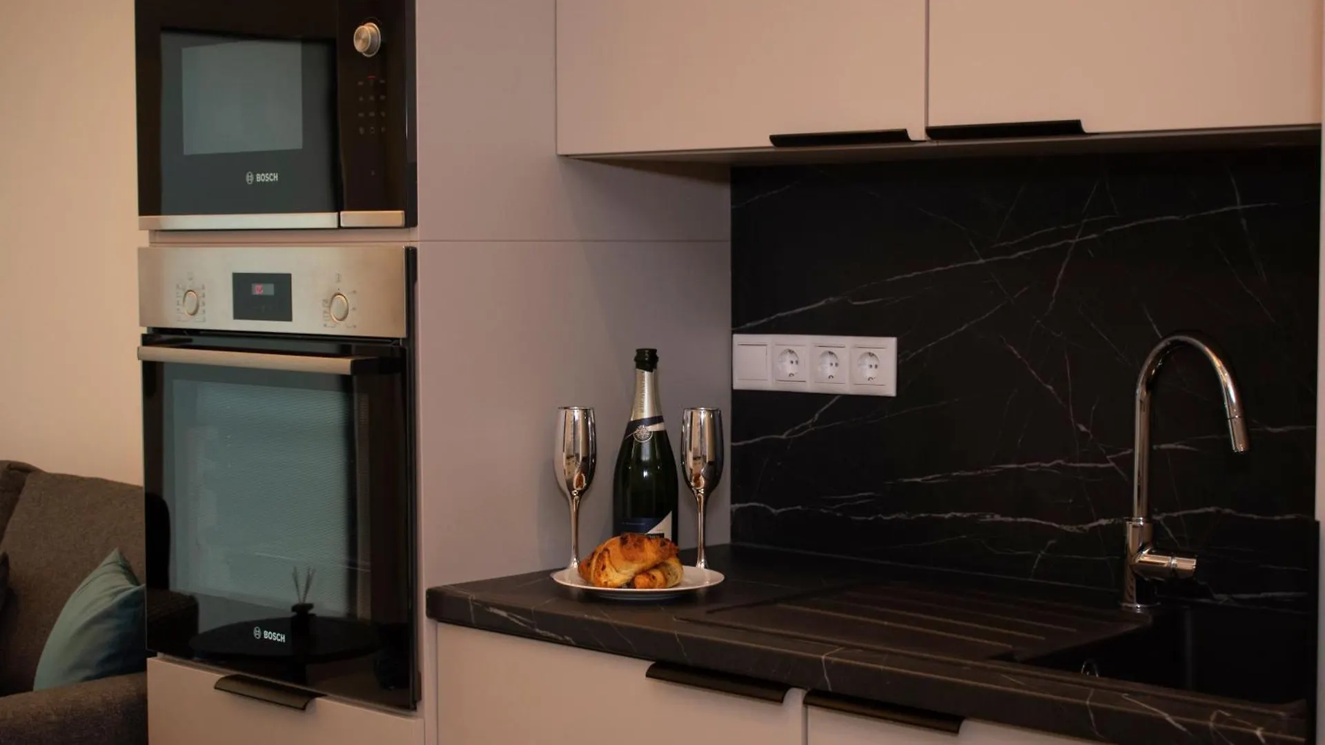 Apartman Luxury Cozy 2 Bdr Downtown Apt.4 Budapest Magyarország